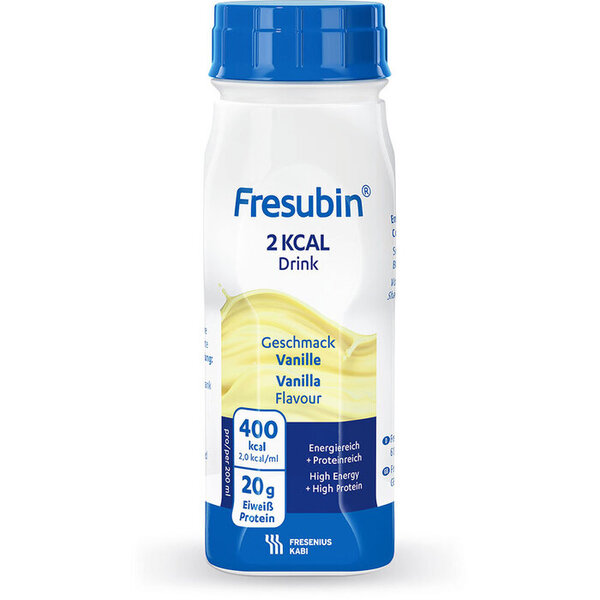 Fresubin 2kcal Drink Vanille 4x200 ml