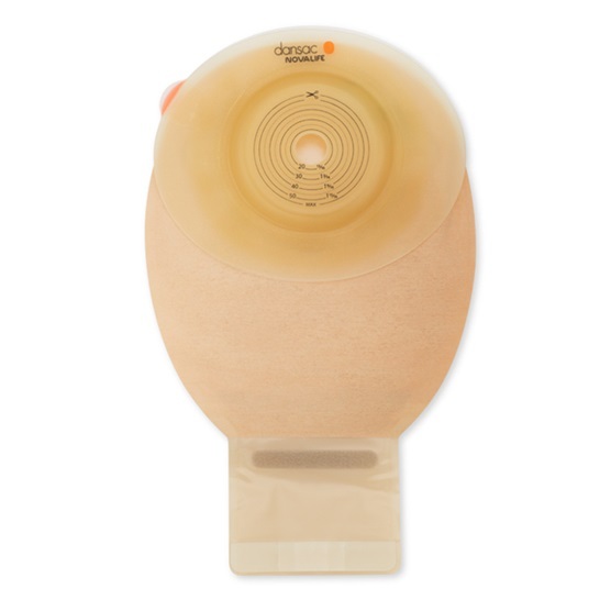 Dansac 983-30 Ileostomiebeutel Vorderseite