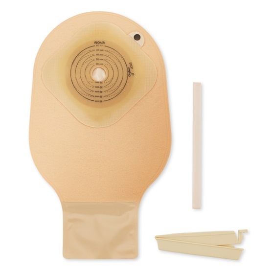 Dansac 813-15 Ileostomiebeutel Vorderseite 