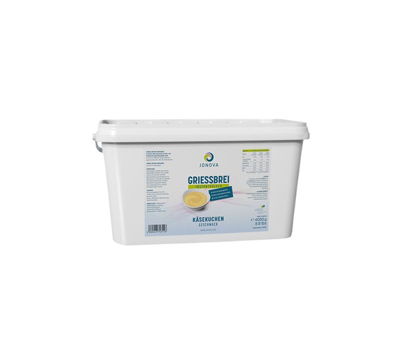 Jo NOVA Instant Griessbrei Käsekuchen
