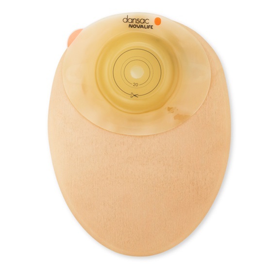 Dansac 9310-20 Kolostomiebeutel Vorderseite