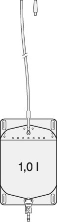 Sauer 711.3445-10 Fußgängerbeutel