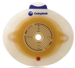 Coloplast 10041 Basisplatte Vorderseite