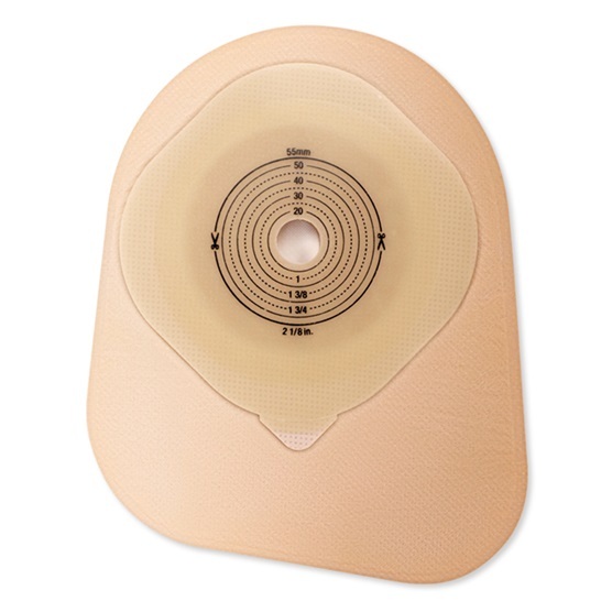 Hollister 62130 Kolostomiebeutel Vorderseite