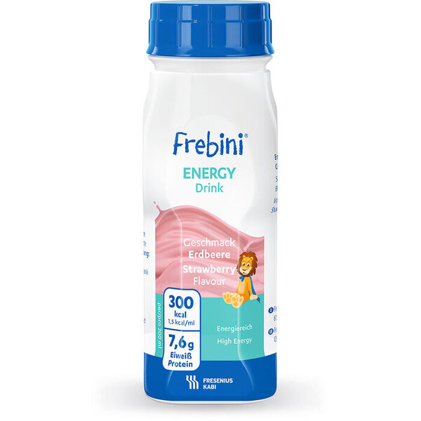 Frebini energy Drink Erdbeere