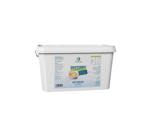 Jo NOVA Instant Griessbrei Butterkeks