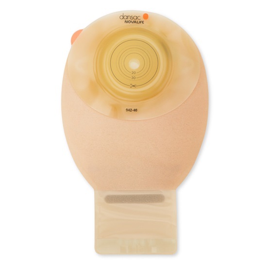 Dansac 941-24 Ileostomiebeutel Vorderseite
