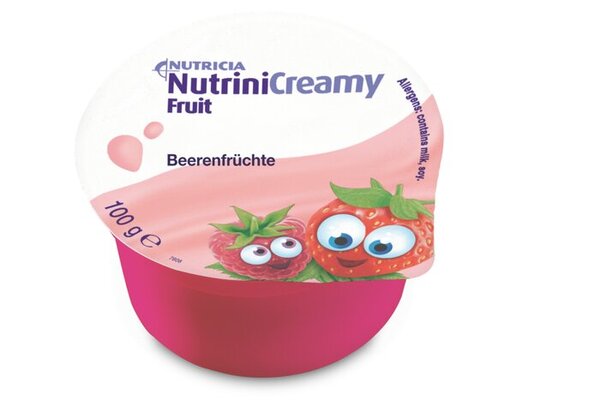 NutriniCreamy Fruit Beerenfrüchte 4 x 100g