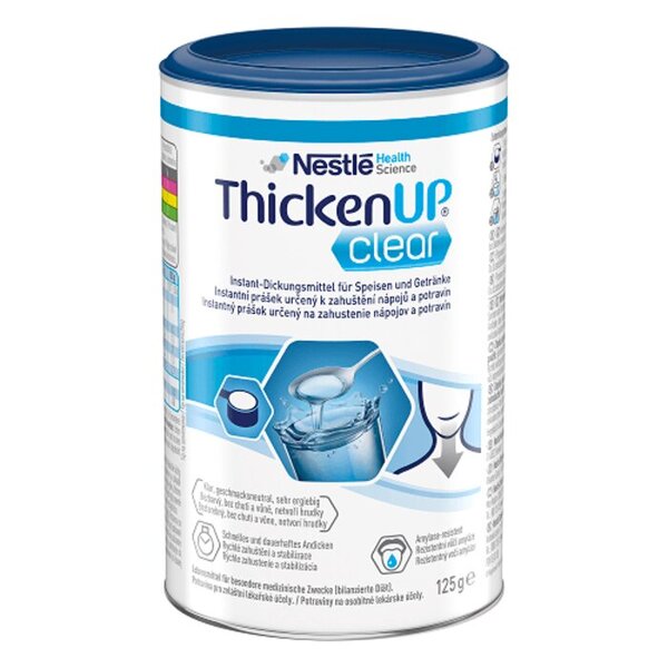 Resource ThickenUp Clear 125 g Andickungspulver