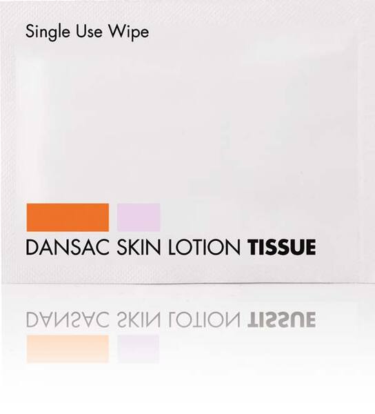 Dansac 71000-0000 Skin-Lotion Tücher