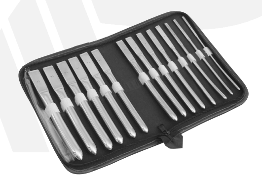 Frimed 030-245-140 Uterus Dilatatoren Hegar Satz