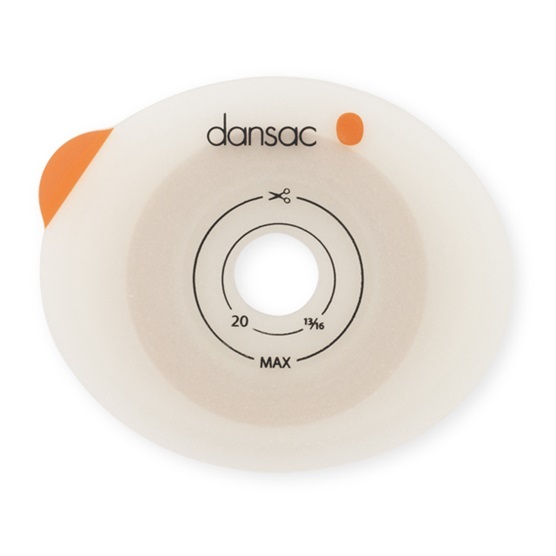 Dansac 3143-25 Basisplatte Vorderseite