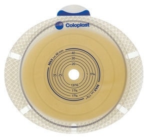 Coloplast 10106 Basisplatte Vorderseite