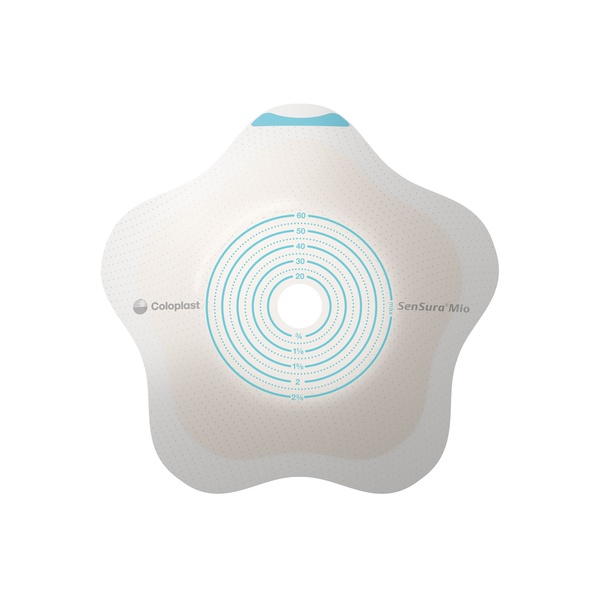 Coloplast 18500 Basisplatte Vorderseite