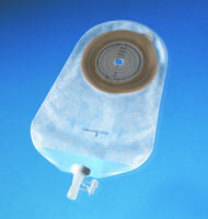 Coloplast 5575 Urostomiebeutel Vorderseite