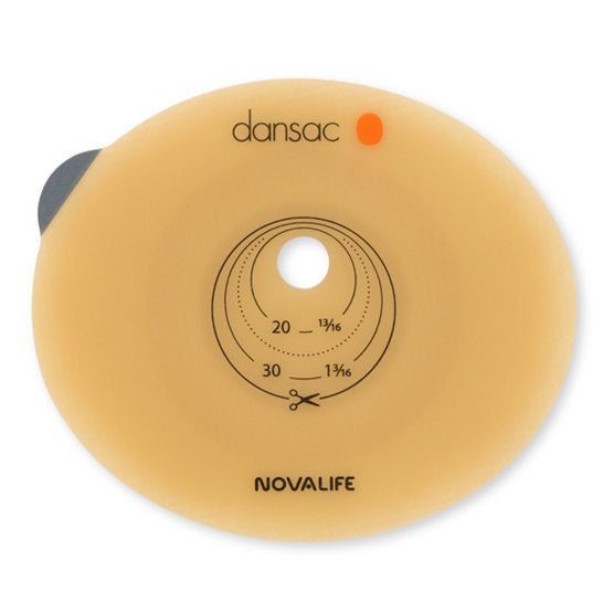 Dansac 1855-10 Basisplatte Vorderseite 