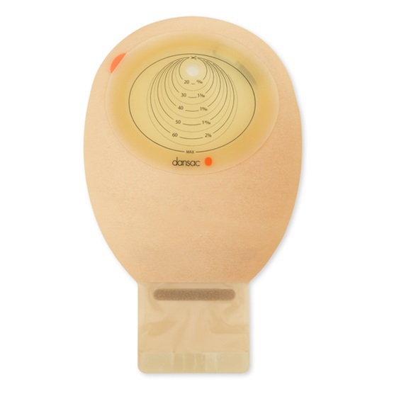 Dansac 9150-30 Ileostomiebeutel Vorderseite