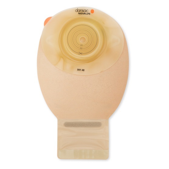 Dansac 9410-30 Ileostomiebeute Vorderseite