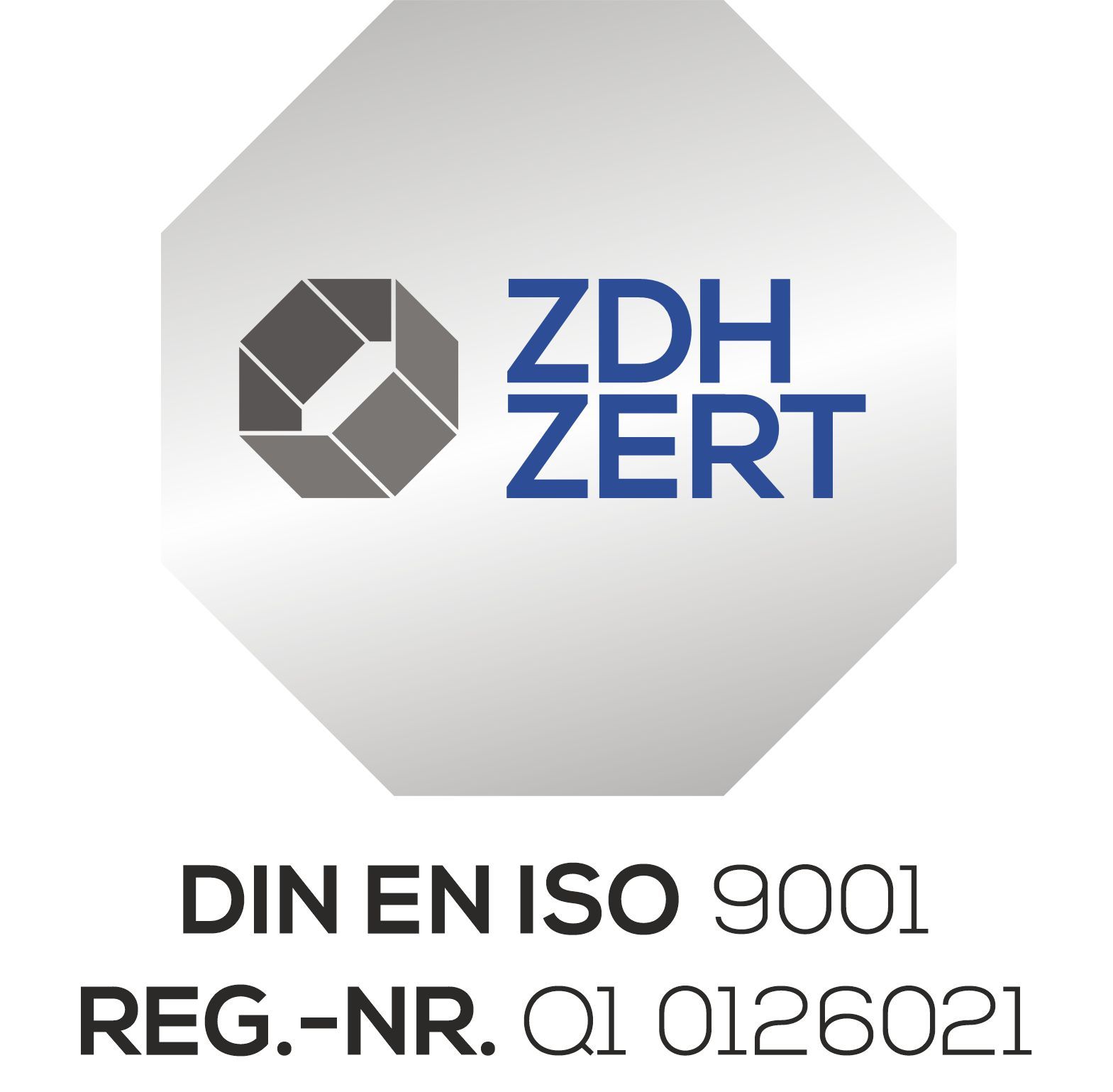 MDC Siegel DIN EN ISO 9001