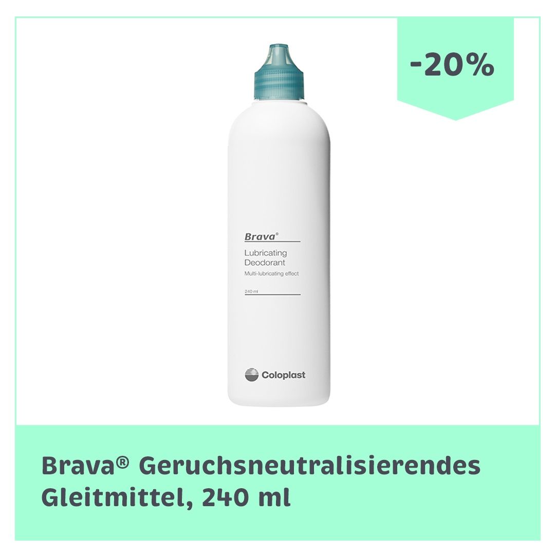 Brava Geruchsneutralisierendes Gleitmittel