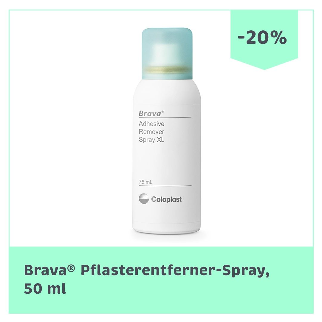 Brava Pflasterentferner Spray