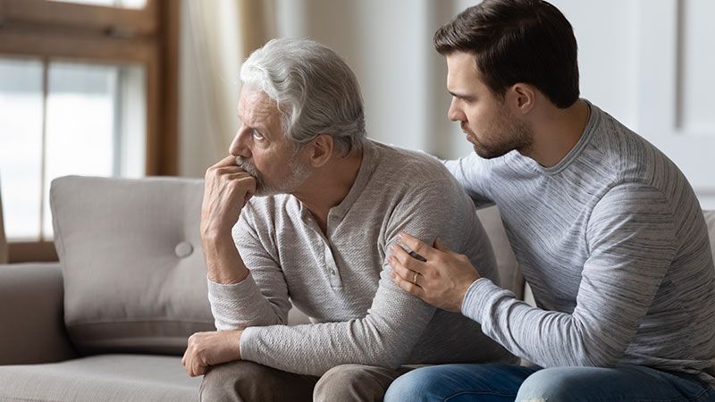 Betroffene mit Stoma Komplikationen 