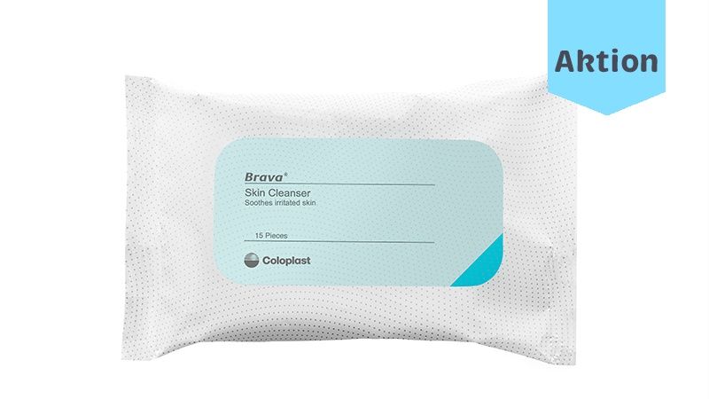 Brava Hautreinigungstuecher