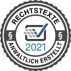 Rechtssicherheit-Siegel